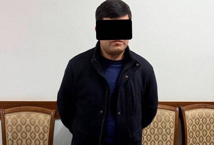 Тошкентда ҳокимлик мансабдори пора олаётганда ушланди