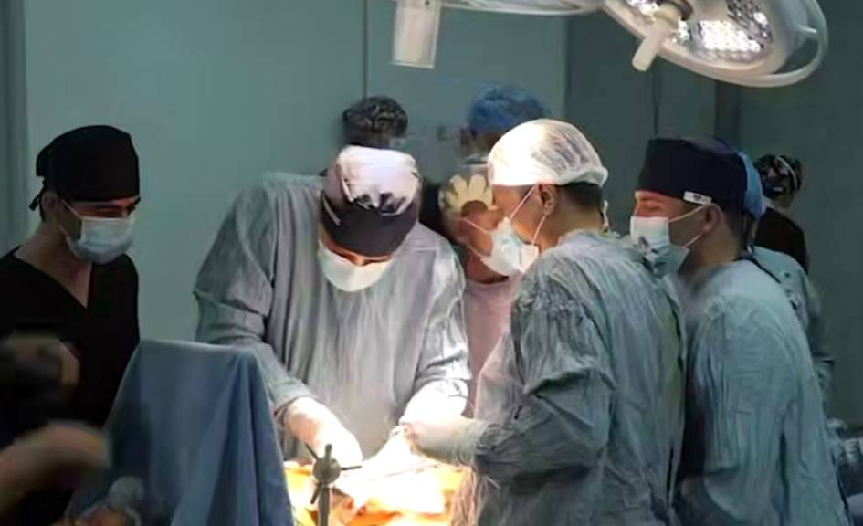Бухорода биринчи марта жигар кўчириб ўтказиш амалиёти бажарилди