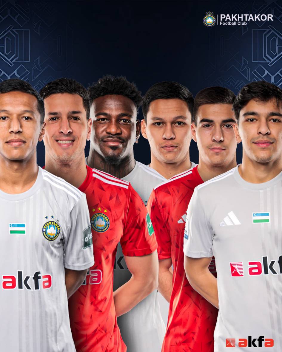 “Пахтакор” 6 нафар футболчиси билан хайрлашди