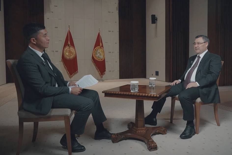 Uzbekistan plays key role in resolving Kyrgyz-Tajik border dispute, says Kyrgyzstan’s president