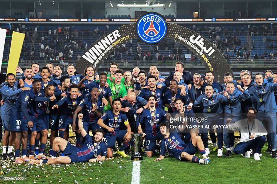 “PSJ” — Fransiya Superkubogi sohibi