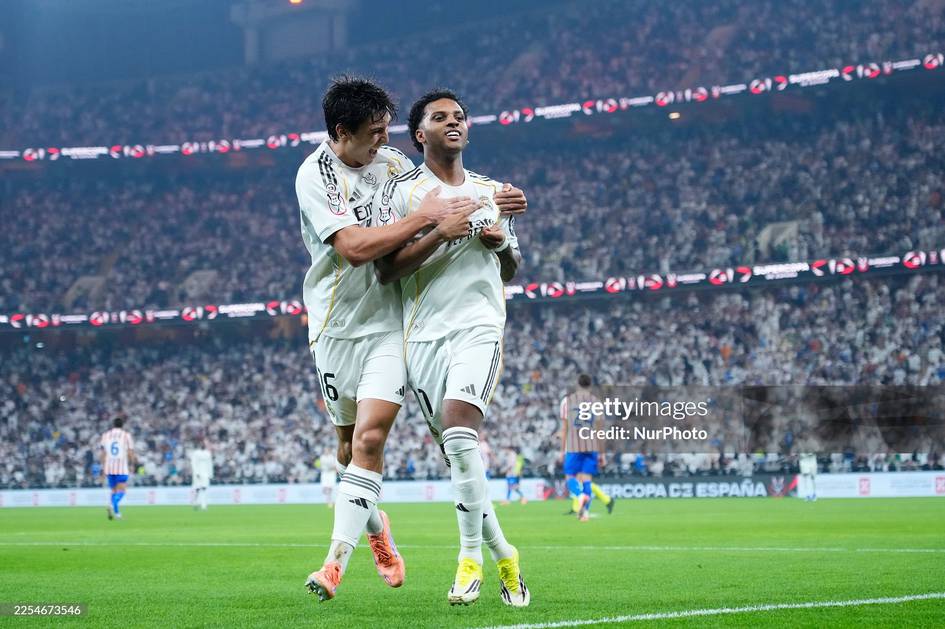 Испания Суперкубоги. “Реал” “Атлетико”ни мағлуб этиб, финалга йўл олди