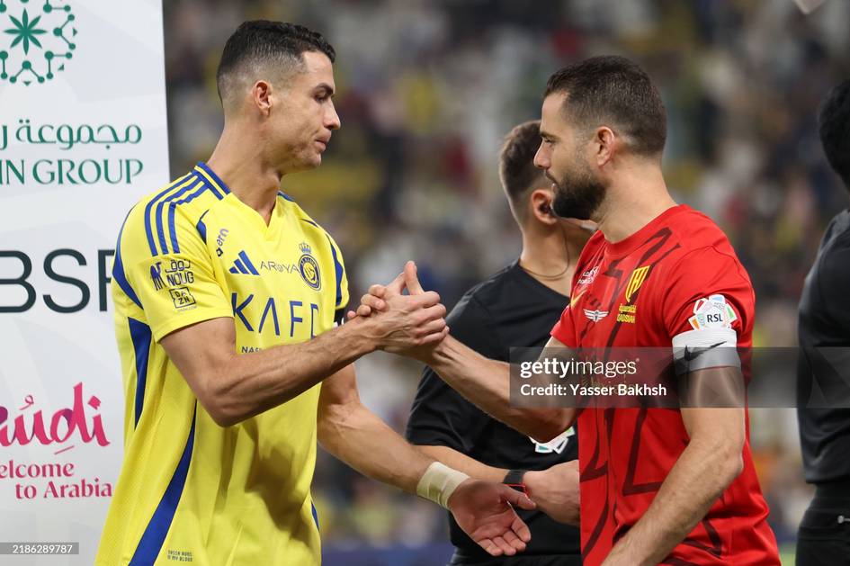 Ronaldu faoliyatidagi 958-golini urgan bahsda “An-Nassr” “Al-Qodisiya”ga mag‘lub bo‘ldi