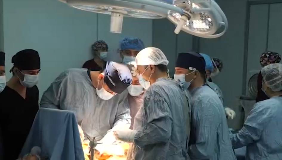 В Бухаре впервые проведена операция по трансплантации печени