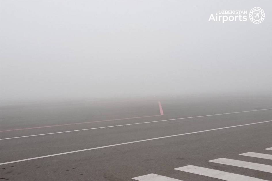 Oʻzbekistonga uchgan 23 ta reys tuman sabab muqobil aeroportlarga yoʻnaltirildi, bittasi ortga qaytdi