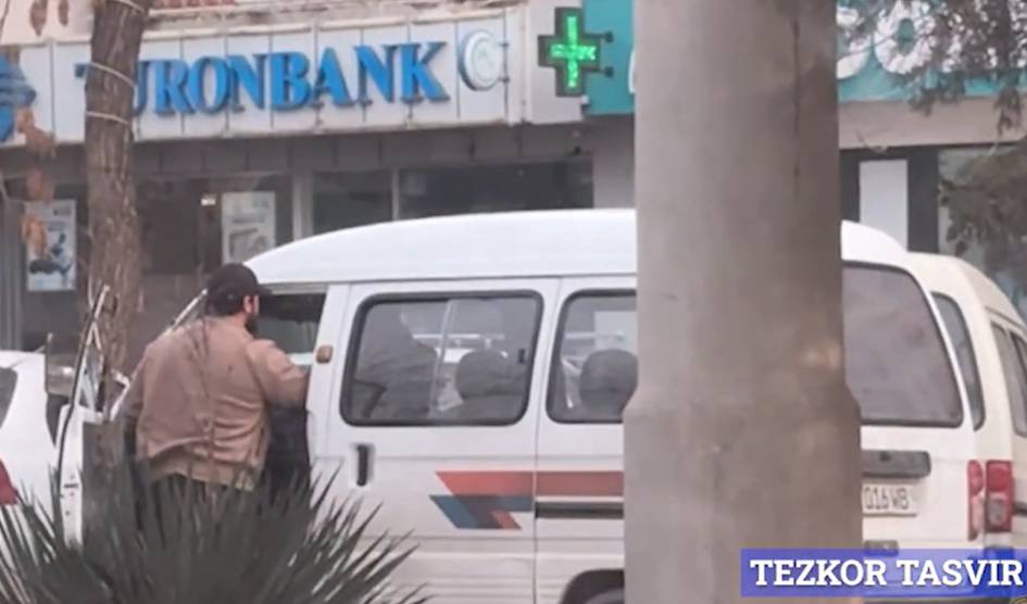 Toshkentda taksichilardan ulush talab qilib kelgan jinoiy guruh aʼzolari qoʻlga olindi