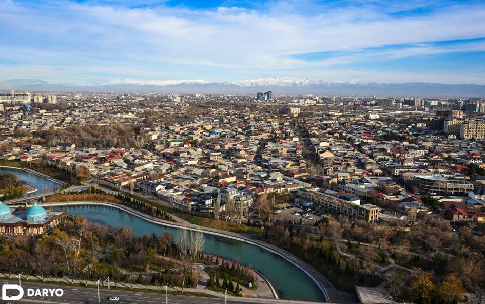 Dam olish kunlari O‘zbekistonda havo harorati ko‘tariladi