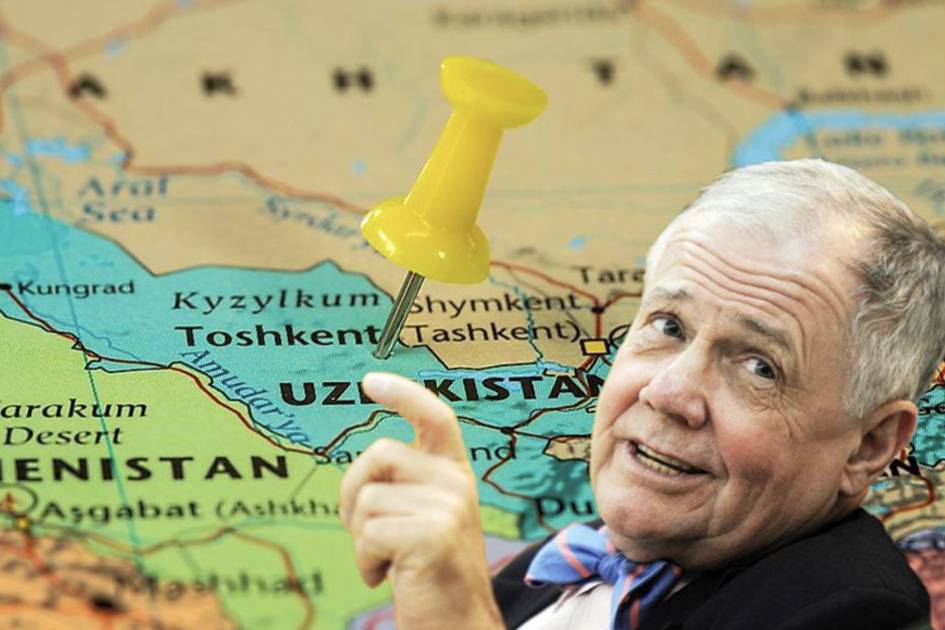 U.S. investor Jim Rogers acquires assets in Uzbekistan