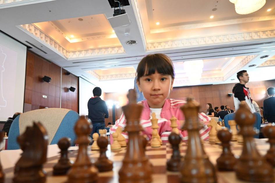 12 ёшли Сарвиноз Бегмуротова FIDE спорт устаси унвонини қўлга киритди