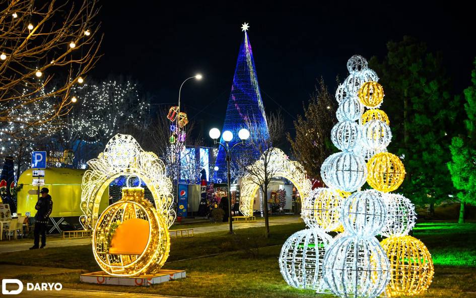 В новогодние праздники поток туристов из Китая в Узбекистан вырос в два раза
