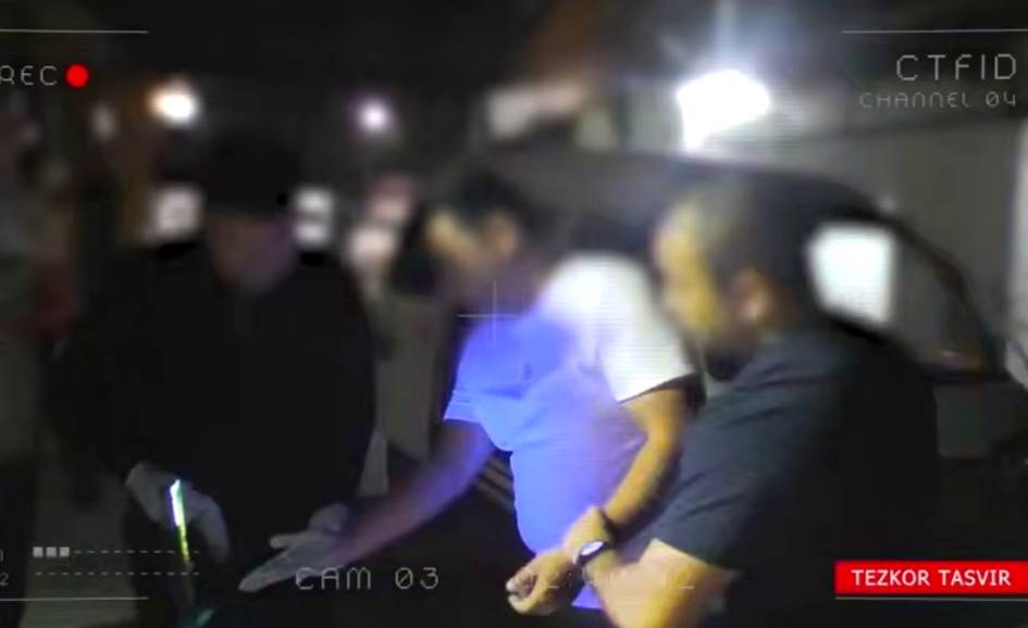 Toshkent viloyatida ichki ishlar xodimi 10 ming dollar pora olayotganida qoʻlga tushdi