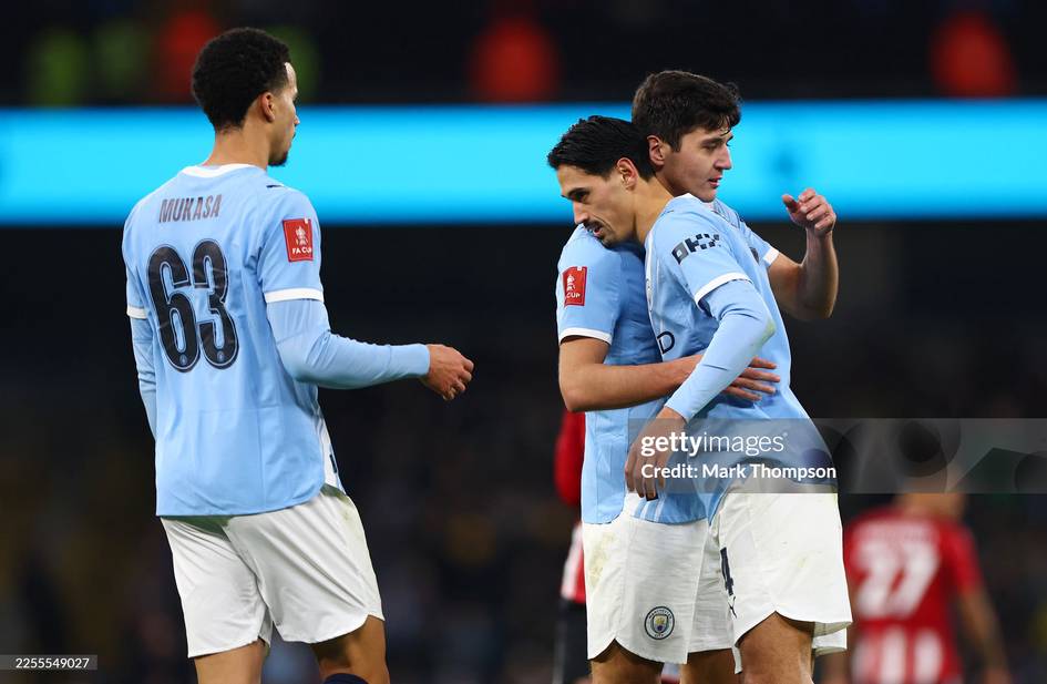 Angliya Kubogi: Abduqodir Husanov to‘liq o‘ynagan bahsda “Manchester Siti” “Ekseter Siti” darvozasiga 10 ta gol urdi