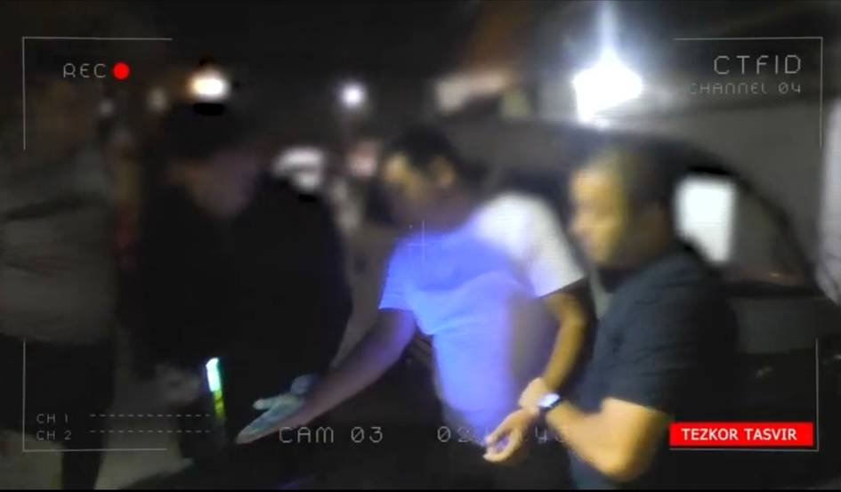 В Ташкентской области сотрудник ОВД задержан при получении взятки в 10 тысяч долларов