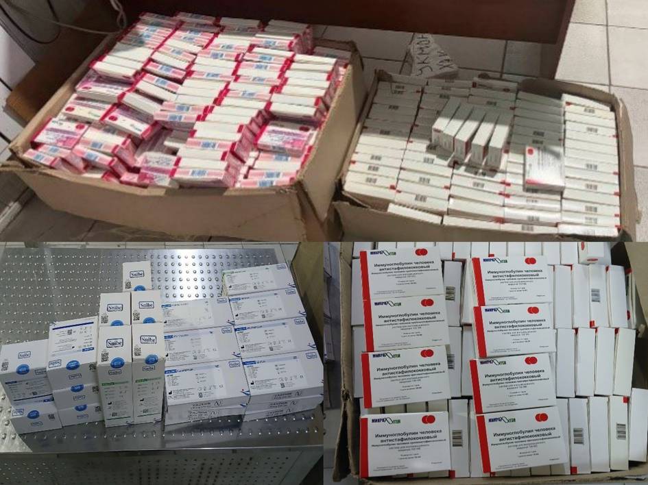 Задержан гражданин, пытавшийся вывезти из Узбекистана лекарства на 1 млрд сумов