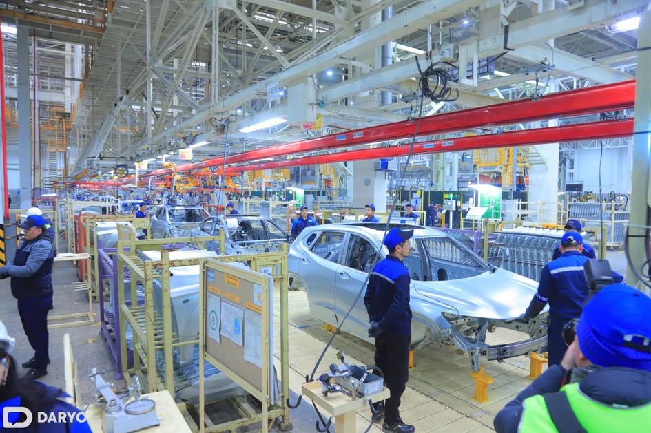 Ўзбекистонда автомобиль ишлаб чиқариш ҳажми йилига 1 млн донага етказилади