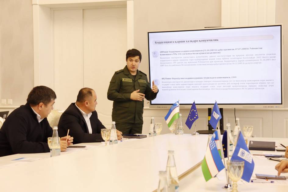 EU-backed UNDP program trains over 500 officials in anti-corruption practices in Uzbekistan