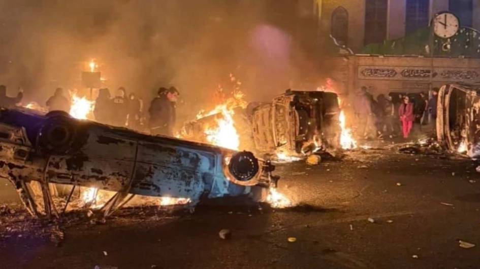 Эрондаги тартибсизликлар қурбонлари 500 нафардан ошди 