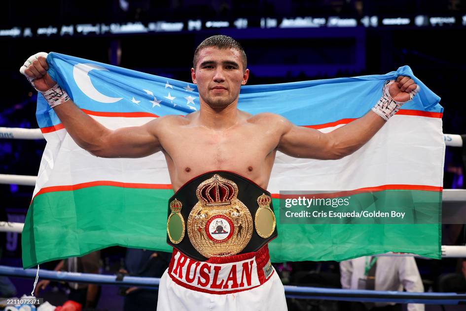 Руслан Абдуллаевнинг навбатдаги жанг санаси ва рақиб малум бўлди