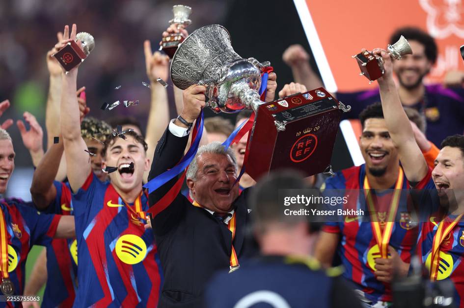 “Барселона” Жоан Лапорта президентлиги давридаги 19-совринни қўлга киритди