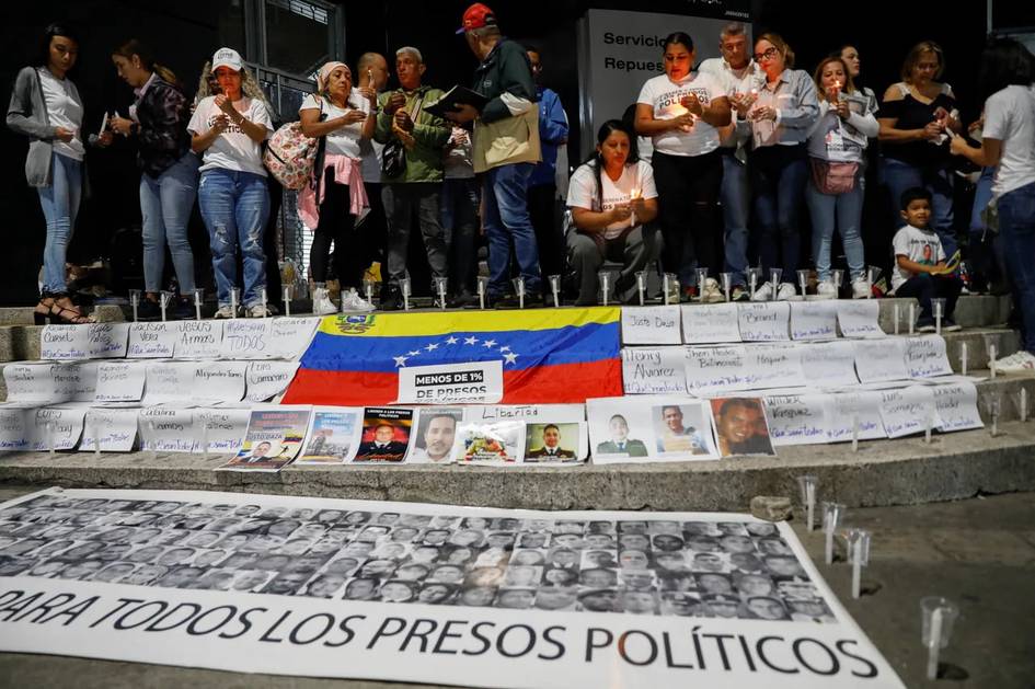 Venesuelada ozod qilingan siyosiy mahbuslar soni 116 nafarga yetdi