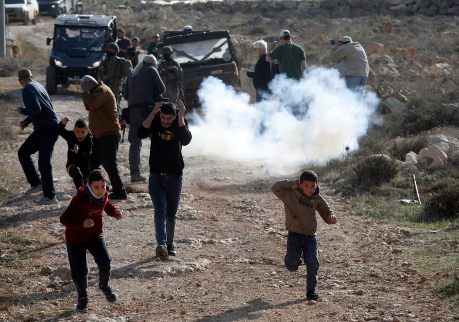 Ғарбий Соҳилда яҳудий кўчманчилар зўравонлиги 2025-йилда 25 фоизга ошди