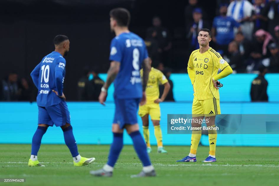 Ronaldu faoliyatidagi 959-golini urgan bahsda “Al-Nassr” “Al-Hilol”ga mag‘lub bo‘ldi