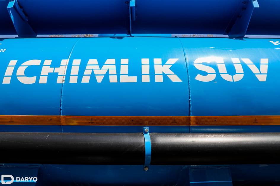 Ўзбекистонда 2026 йилда аҳолининг 83,5 фоизи марказлашган ичимлик суви билан таъминланади