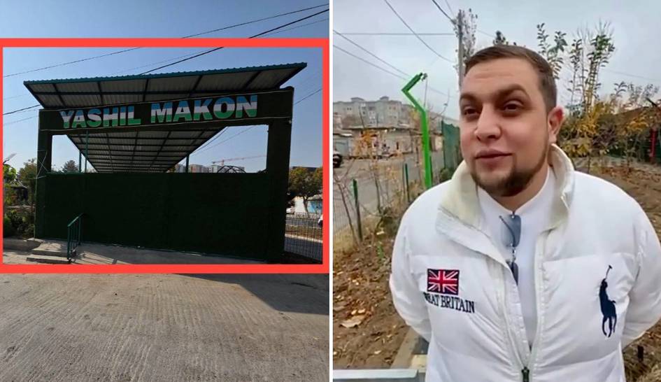 “Shashlik sotmoqchi boʻlgan” — Toshkentda fuqaro yashil hudud yaratgani uchun jarimaga tortilgani rad qilindi