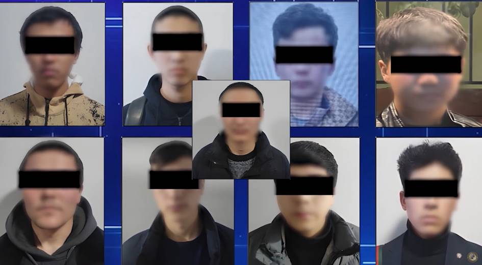 Андижонда халқаро террор гуруҳи таъсирида Сурияга чиқиб кетмоқчи бўлган йигитлар қўлга олинди