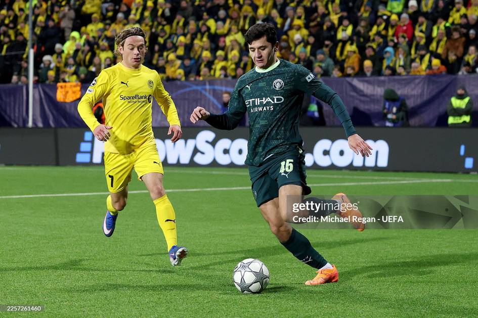 UEFA Chempionlar Ligasi. Husanov to‘liq o‘ynagan bahsda “Manchester Siti” “Budyo Glimt”ga mag‘lub bo‘ldi