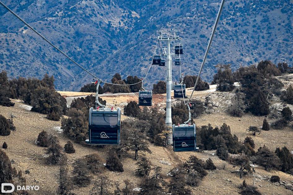 Зоминдаги дор йўли 215 млрд сўмга сотилди