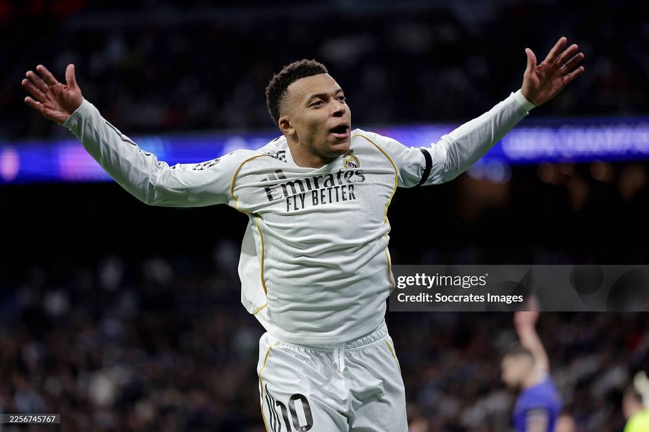 Mbappe Ronalduning 2016-yilda qayd etilgan natijasini takrorladi