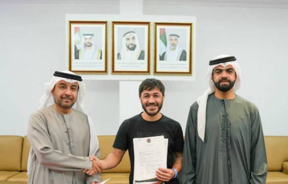 O‘zbekistonlik dzyudo murabbiyi Sharofiddin Lutfullayev BAA terma jamoasida faoliyatini boshladi