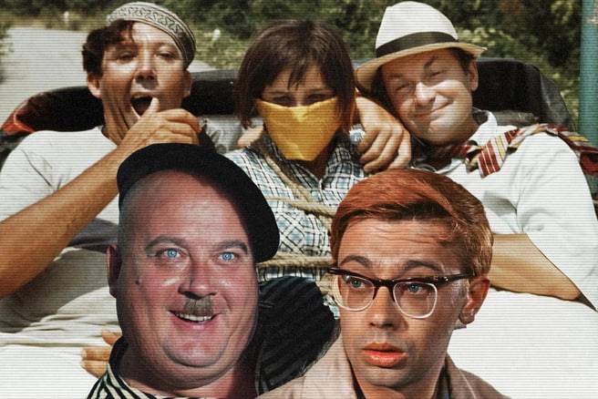 Adyol ostidagi pakana, eskirgan non, cho‘kib ketgan kaskadyor: “Kavkaz asirasi” qanday suratga olingan?