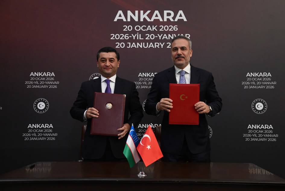 Uzbekistan and Turkiye sign 2026–27 action plan to deepen bilateral cooperation
