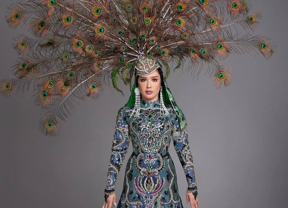 Ирода Исмоилова 41 ёшда: товус рақси билан машҳур бўлган раққосанинг муваффақият йўли