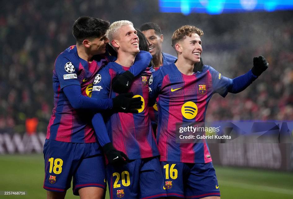 YCHL. “Barselona” “Monako”ni yengdi, “Liverpul” safarda “Marsel”dan ustun keldi (video)