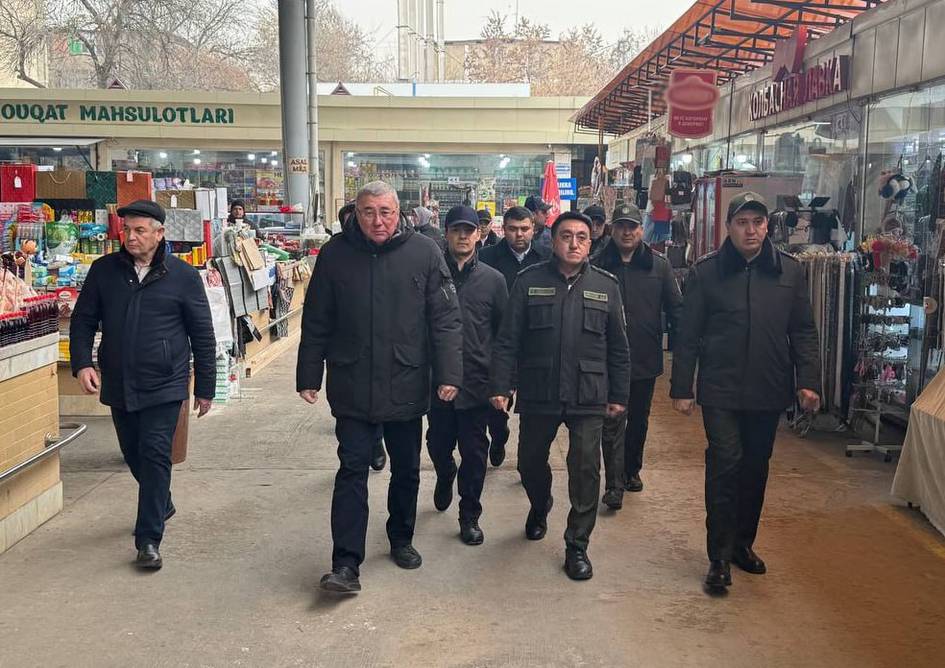 Тошкентдаги “Бўз бозор” ва “Наврўз” деҳқон бозори тўлиқ реконструкция қилинади