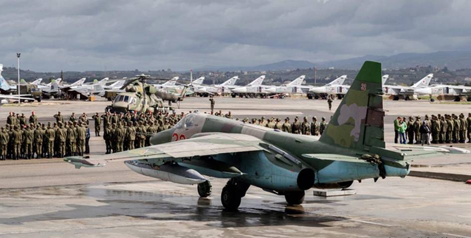 Россия Суриядаги аэродромидан айрилиши мумкин