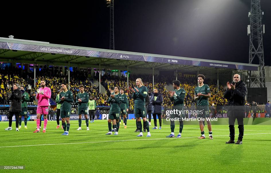 “Манчестер Сити” футболчилари “Будё Глимт”га қарши ўйинда стадионга борган мухлислар чипта пулини қайтариб беради