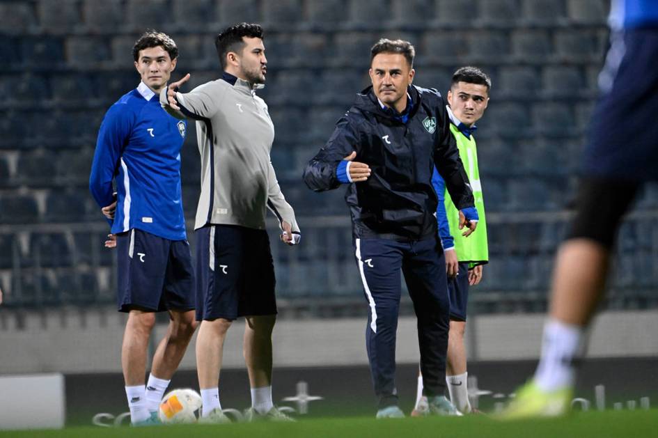 Ўзбекистон терма жамоаси Дубайдаги йиғинда Хитой ҳамда Арманистон клубига қарши ўртоқлик учрашуви ўтказади