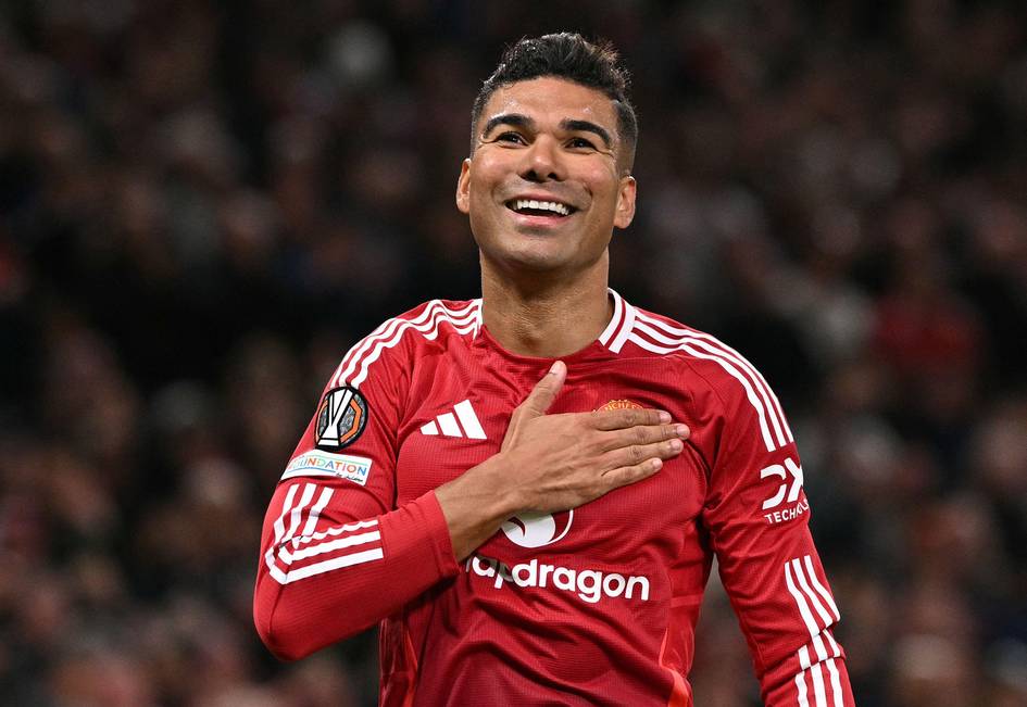 Каземиро мавсум якунида “Манчестер Юнайтед”ни тарк этади