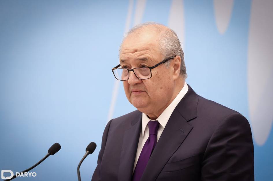 Абдулазиз Комилов Ўзбекистон нега “Тинчлик кенгаши”га қўшилганини айтди