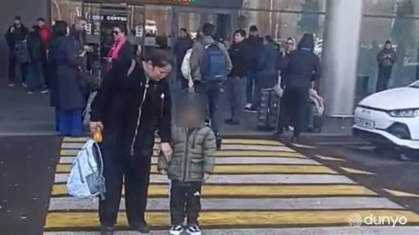 Turkiyada ota-onasiz qolib ketgan 5 yoshli bola O‘zbekistonga qaytarildi