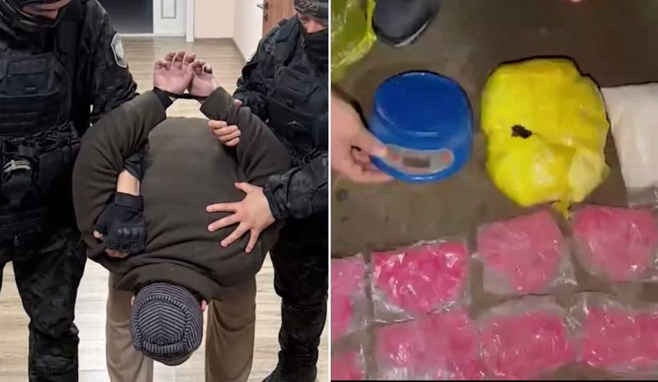 Sirdaryoda narkokimyogar, Toshkentda esa zoʻravonlar qoʻlga tushdi