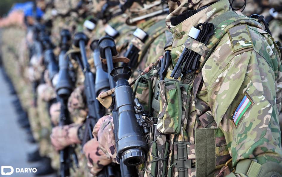 Армия Узбекистана признана самой сильной в Центральной Азии