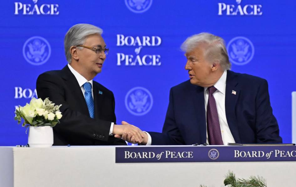 Kazakhstan joins Trump-backed Peace Council