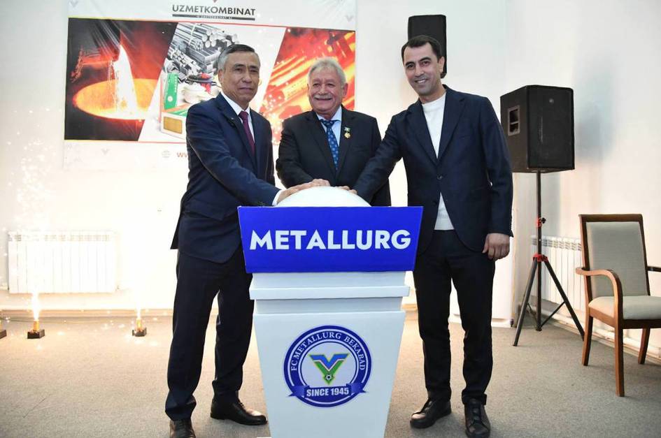 Расман: 2024 йилда фаолияти тўхтатилган “Металлург” клуби футболга қайтди