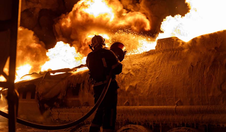 Kiyevda qariyb 90 ming xonadon elektrsiz qoldi