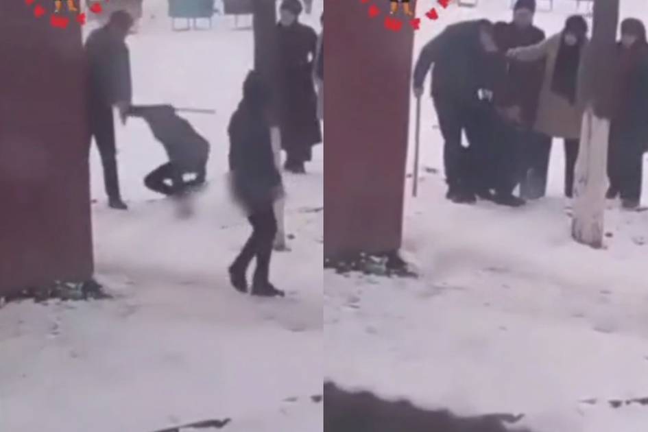 Андижондаги мактабда ўқувчини таёқ билан калтаклаган директор ўринбосари ҳайфсан олди